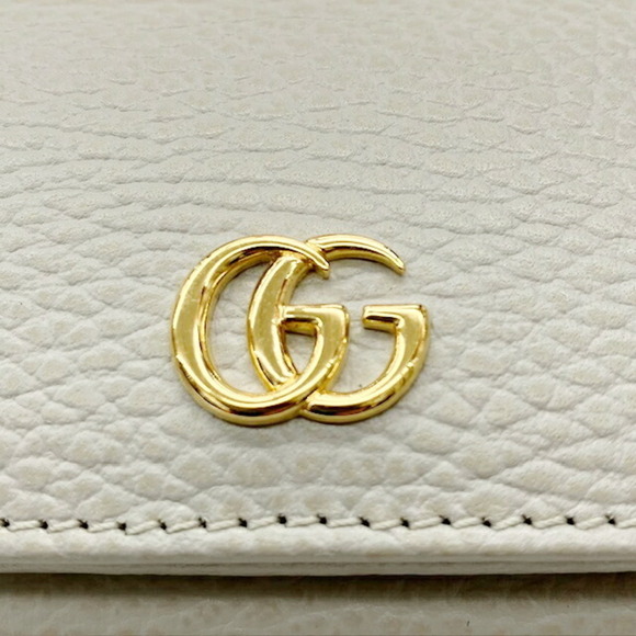 GUCCI Gray Leather Wallet - Picture 11 of 16